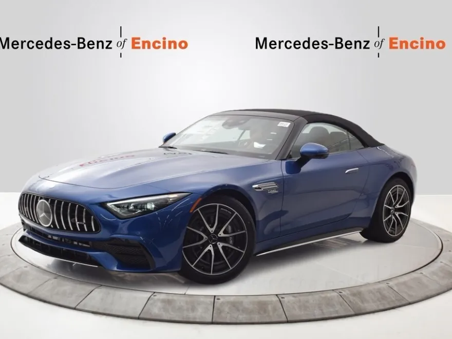 2026 Mercedes Benz SL AMG 43 photo 1