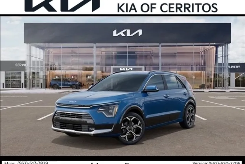 2025 Kia Niro SX Touring photo 1