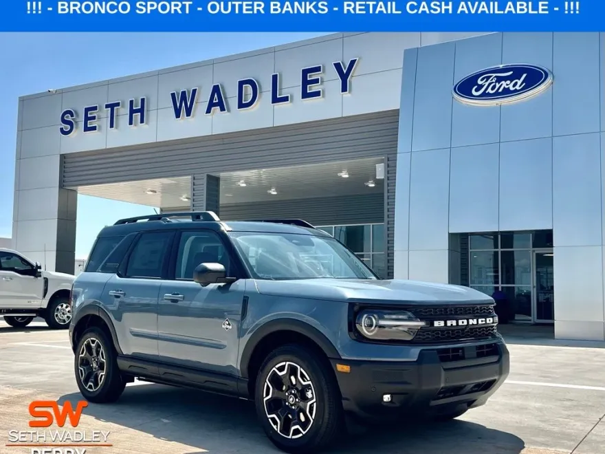 2025 Ford Bronco Sport Outer Banks photo 1