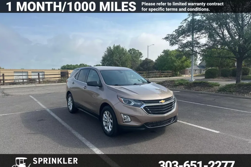 2019 Chevrolet Equinox LT photo 1