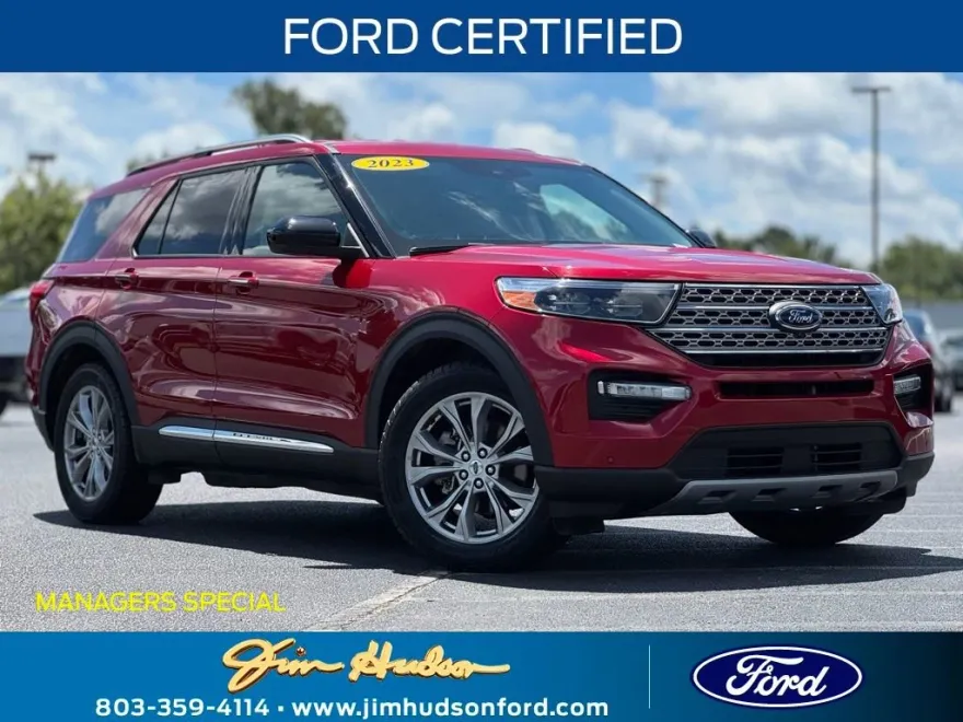 2023 Ford Explorer Limited photo 1