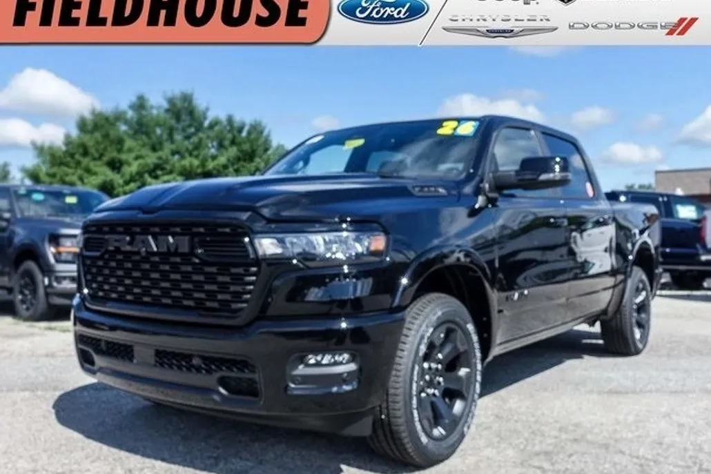 2026 Ram 1500 Big Horn photo 1