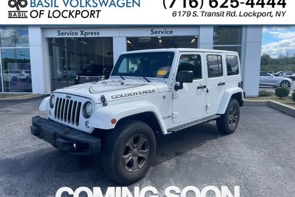 2018 Jeep Wrangler Unlimited Golden Eagle photo 1