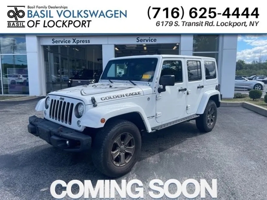 2018 Jeep Wrangler Unlimited Golden Eagle photo 1