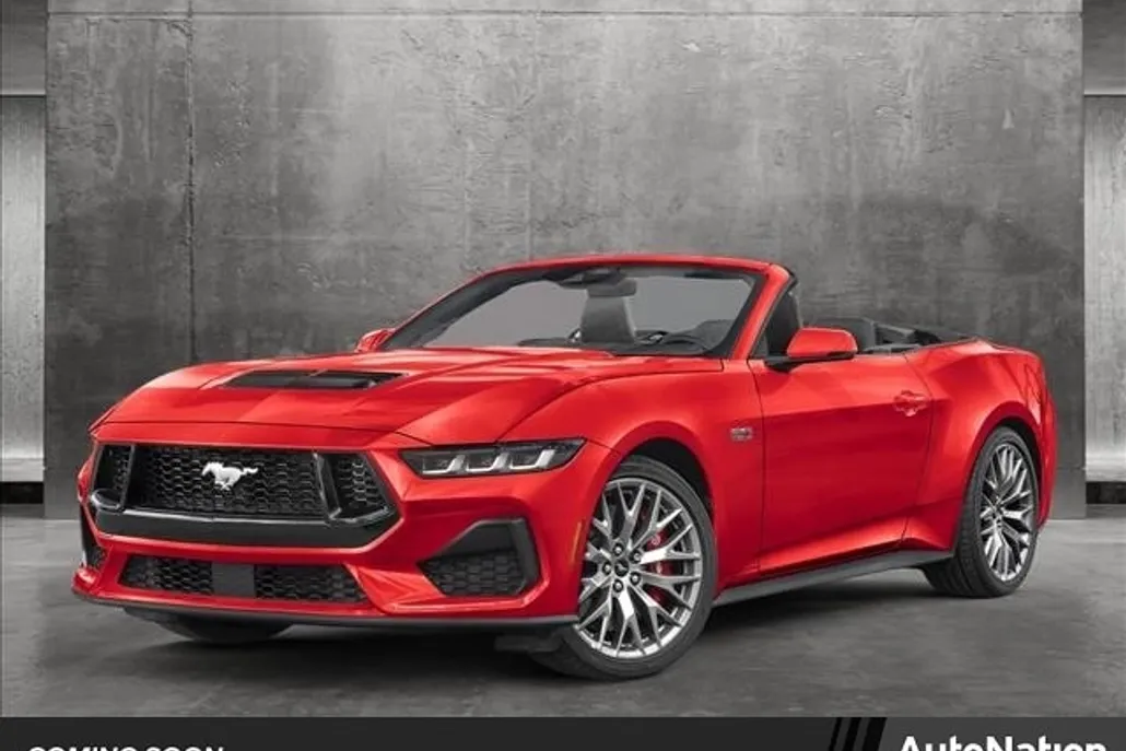 2025 Ford Mustang GT Premium Convertible photo 1