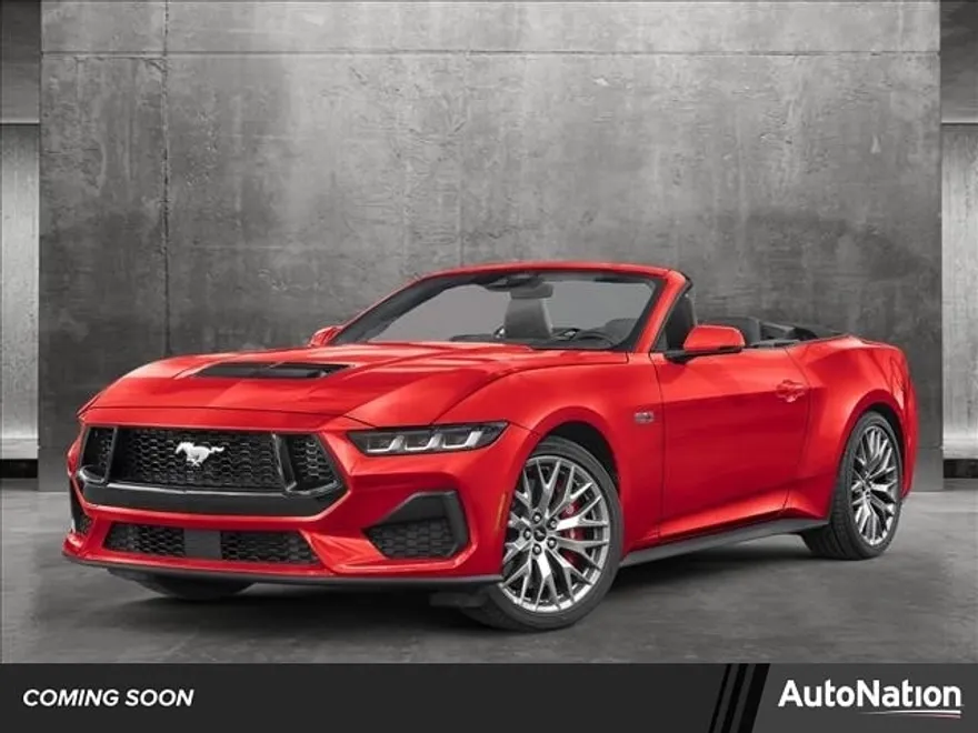 2025 Ford Mustang GT Premium Convertible photo 1
