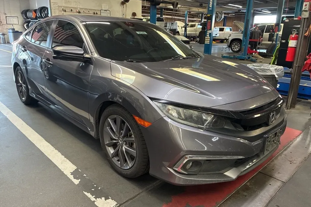 2021 Honda Civic EX photo 1