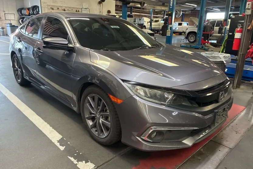2021 Honda Civic EX photo 1