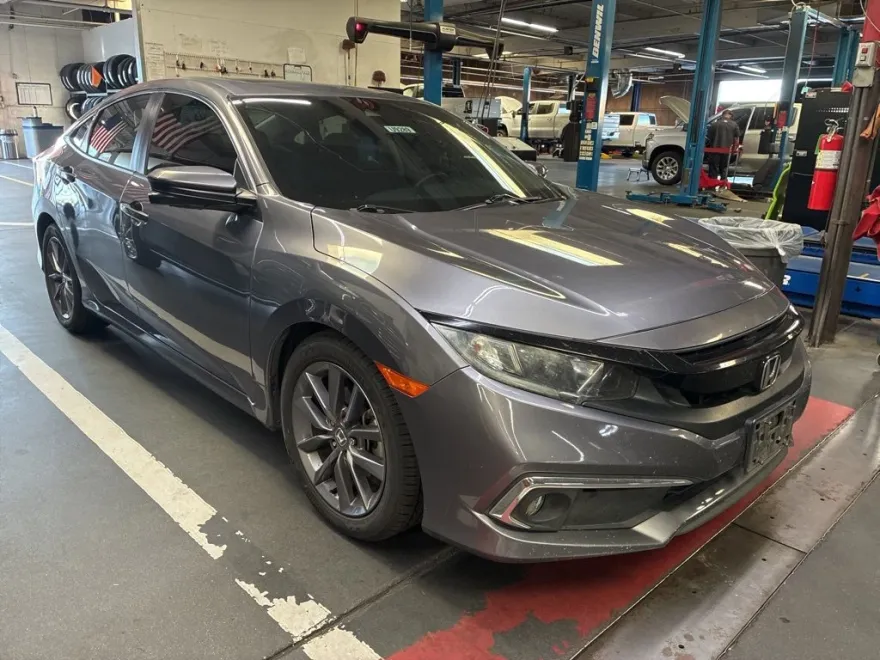 2021 Honda Civic EX photo 1