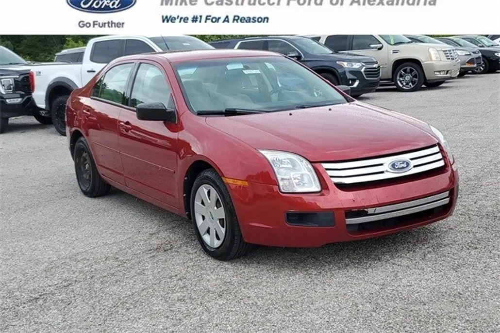 2009 Ford Fusion S photo 1