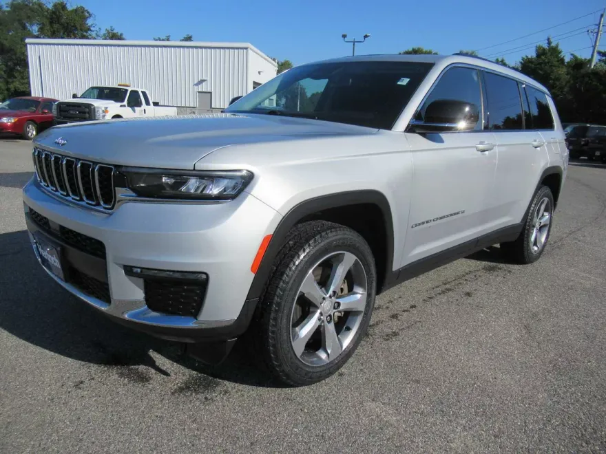 2021 Jeep Grand Cherokee Limited photo 1