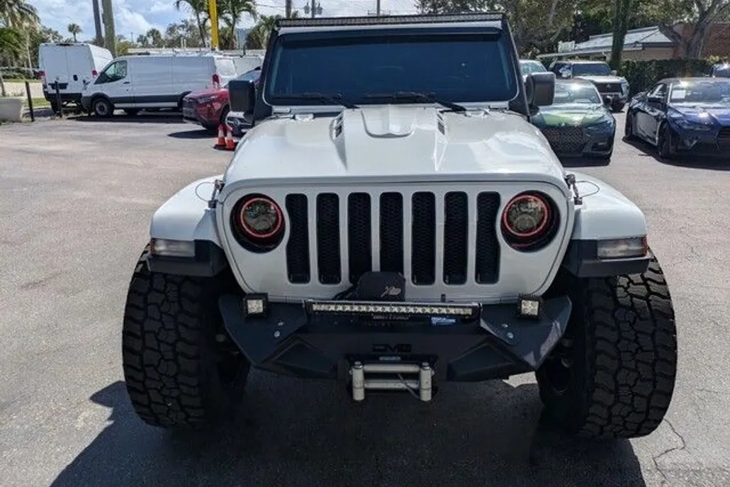 2020 Jeep Wrangler Unlimited Sport Altitude photo 1