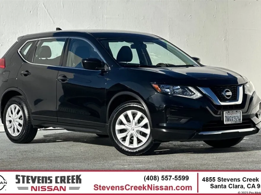 2017 Nissan Rogue S photo 1