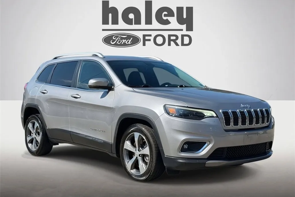2019 Jeep Cherokee Limited photo 1
