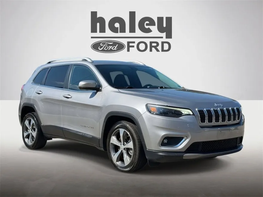 2019 Jeep Cherokee Limited photo 1