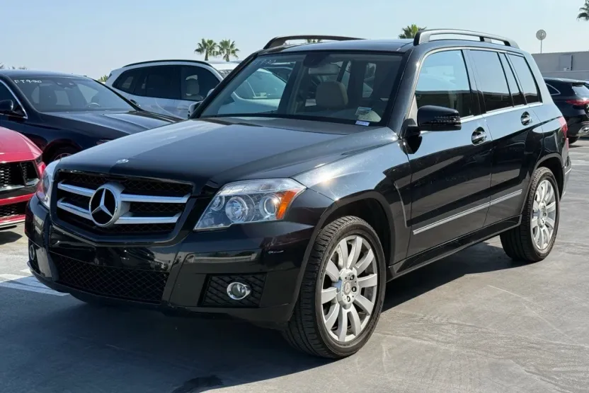 2012 Mercedes Benz GLK 350 photo 1