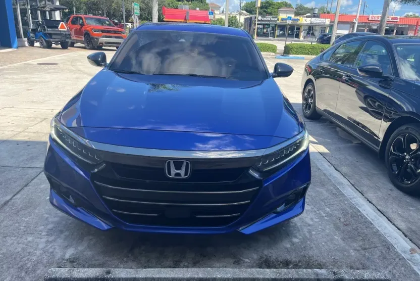 2021 Honda Accord Sport SE photo 1