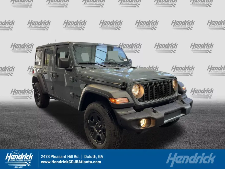 2025 Jeep Wrangler Sport photo 1