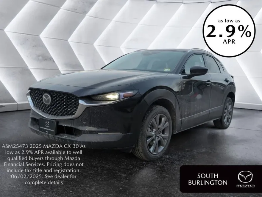 2025 Mazda CX-30 2.5 S Premium photo 1