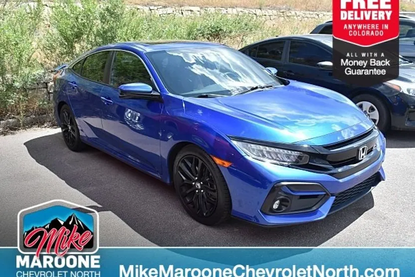 2020 Honda Civic Si photo 1