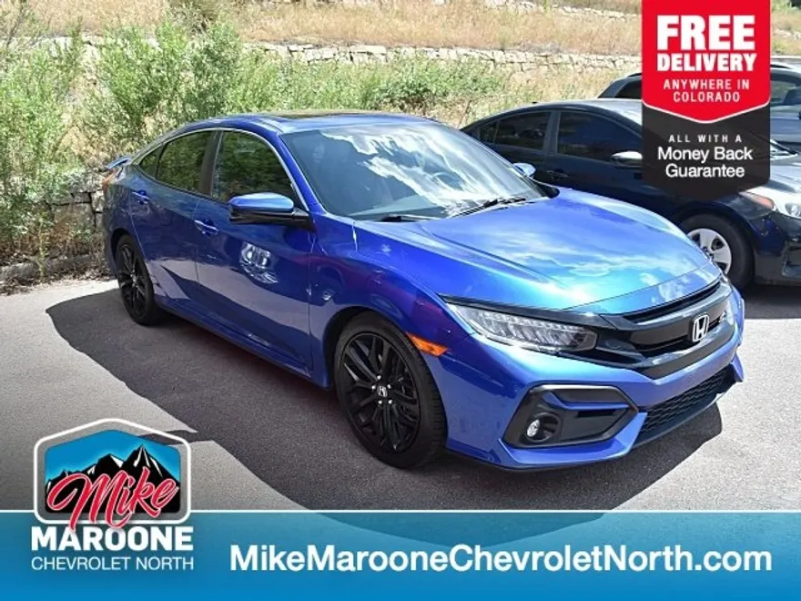 2020 Honda Civic Si photo 1