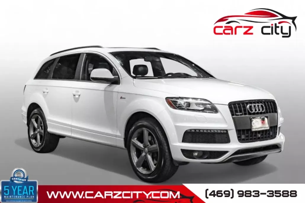 2015 Audi Q7 3.0T S line Prestige photo 1