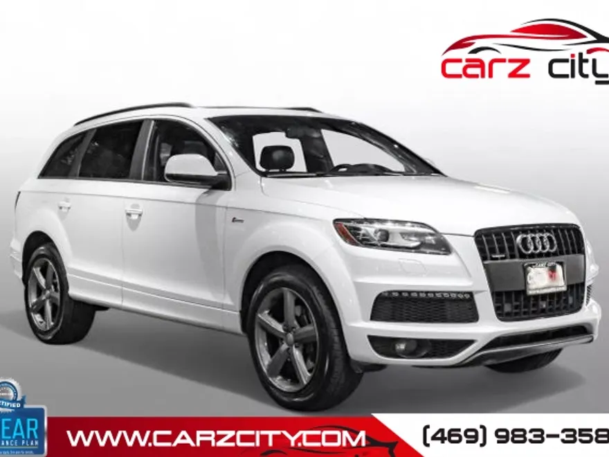 2015 Audi Q7 3.0T S line Prestige photo 1