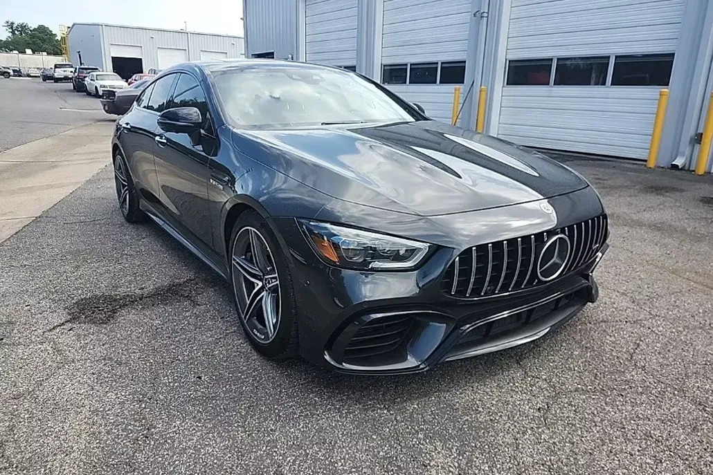 2019 Mercedes Benz AMG GT photo 1