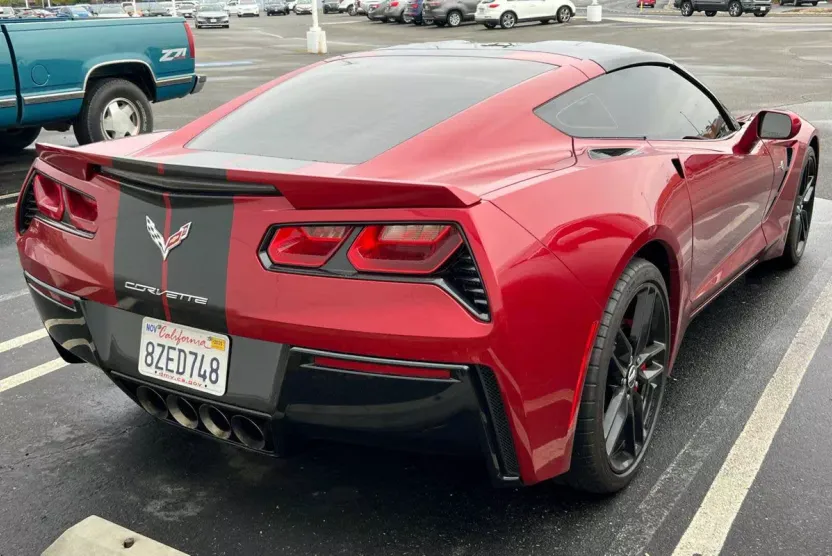 2014 Chevrolet Corvette Stingray Z51 3LT photo 1