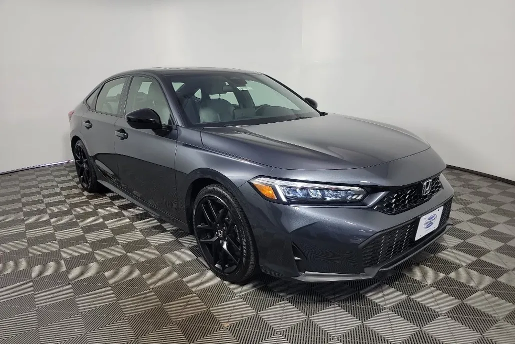 2025 Honda Civic Sport Touring Hybrid photo 1