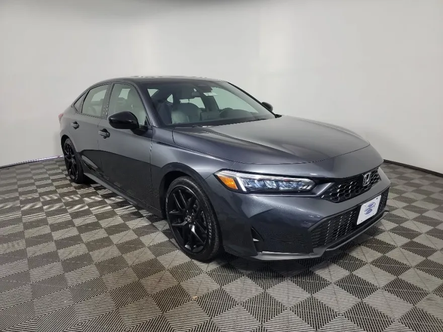 2025 Honda Civic Sport Touring Hybrid photo 1