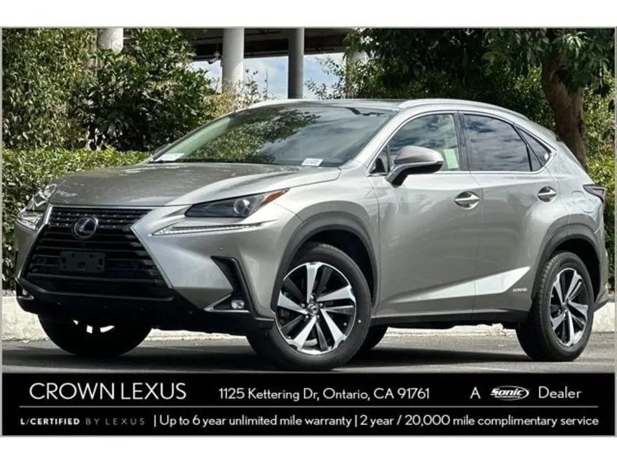 2020 Lexus NX 300h Premium photo 1