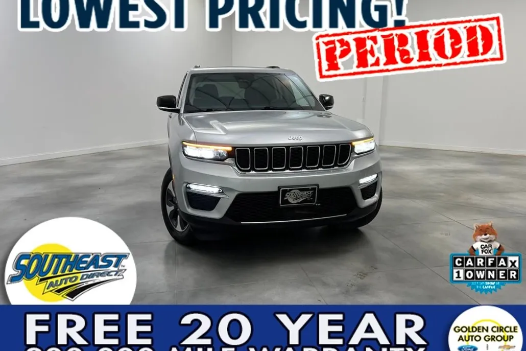 2023 Jeep Grand Cherokee 4xe photo 1