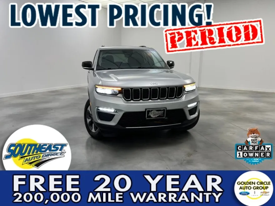 2023 Jeep Grand Cherokee 4xe photo 1