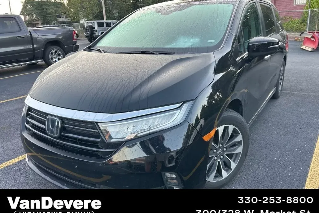 2024 Honda Odyssey EX-L photo 1