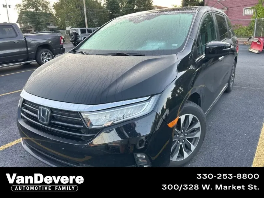 2024 Honda Odyssey EX-L photo 1