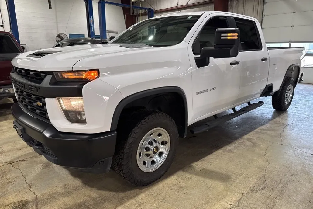 2022 Chevrolet Silverado 3500HD Work Truck photo 1
