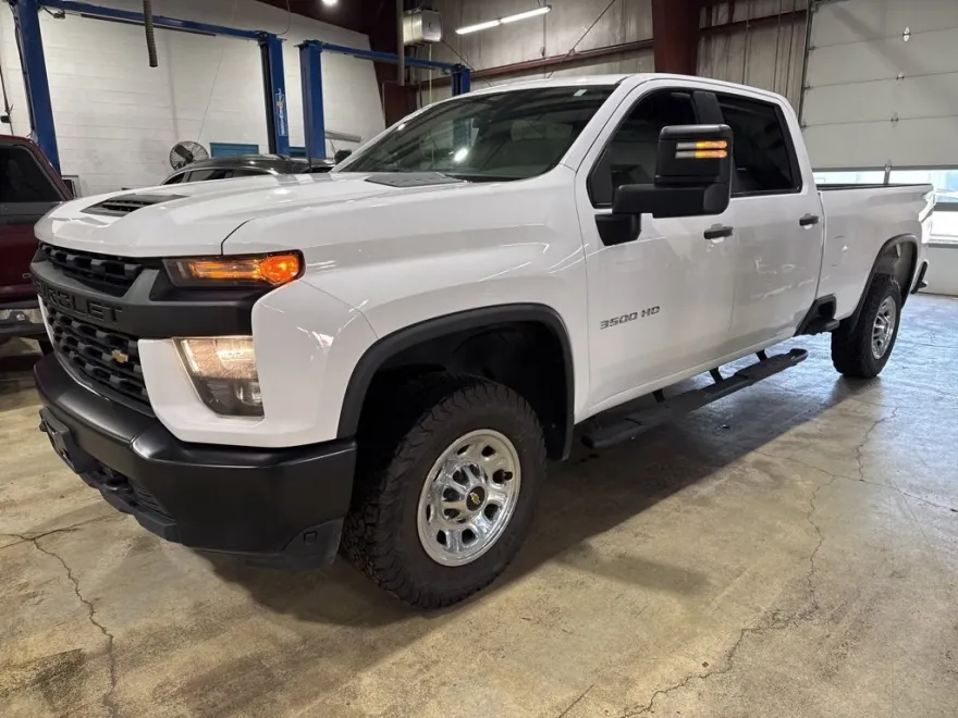 2022 Chevrolet Silverado 3500HD Work Truck photo 1