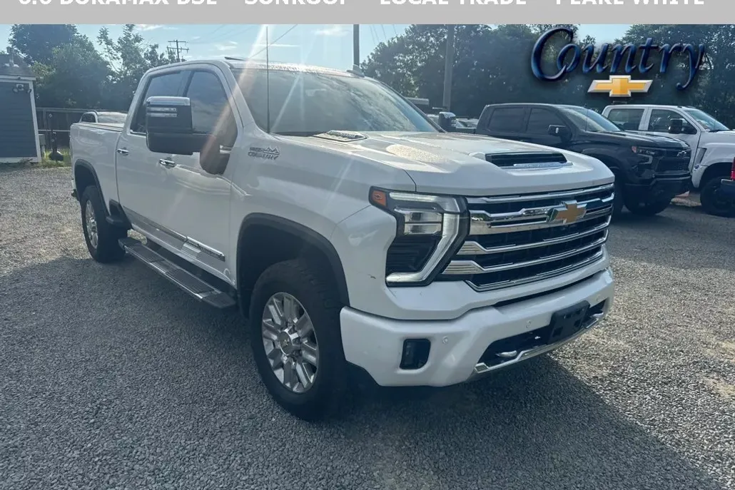 2024 Chevrolet Silverado 2500HD High Country photo 1