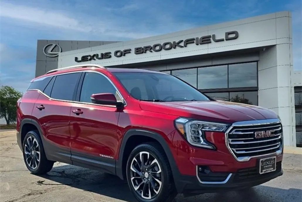 2022 Gmc Terrain SLT photo 1