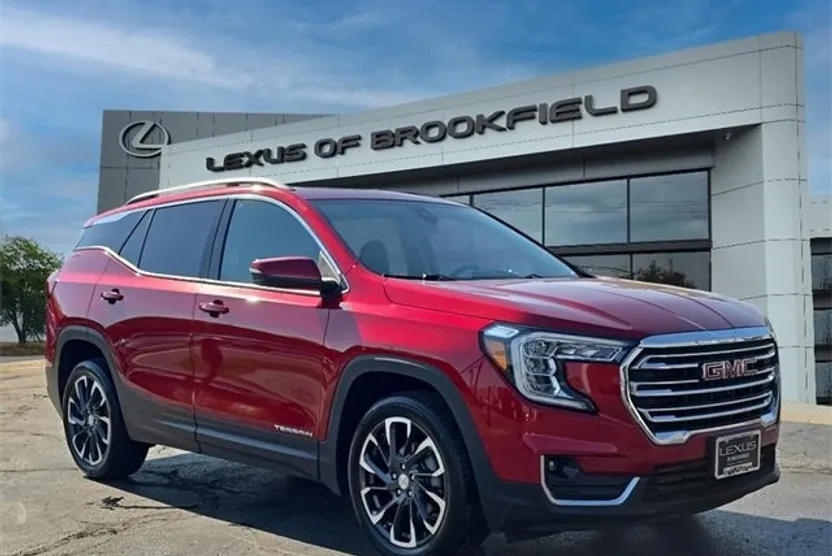2022 Gmc Terrain SLT photo 1