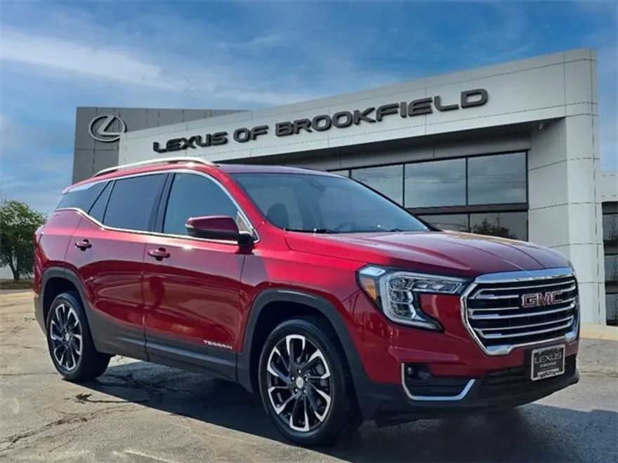 2022 Gmc Terrain SLT photo 1