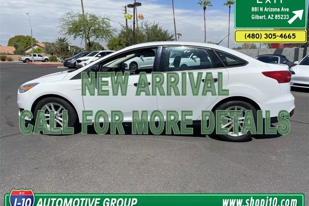 2017 Ford Focus S photo 1