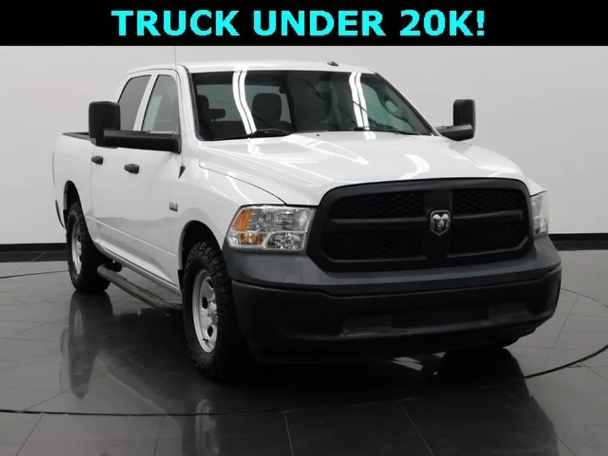 2021 Ram 1500 Classic Tradesman photo 1