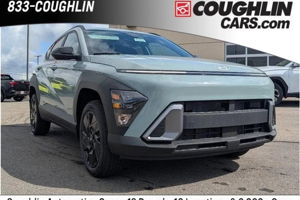 2026 Hyundai Kona SEL photo 1
