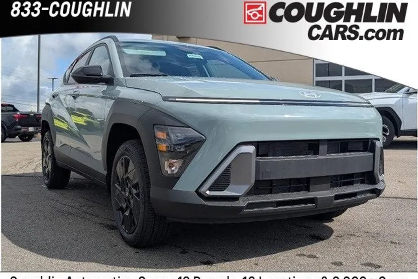 2026 Hyundai Kona SEL photo 1
