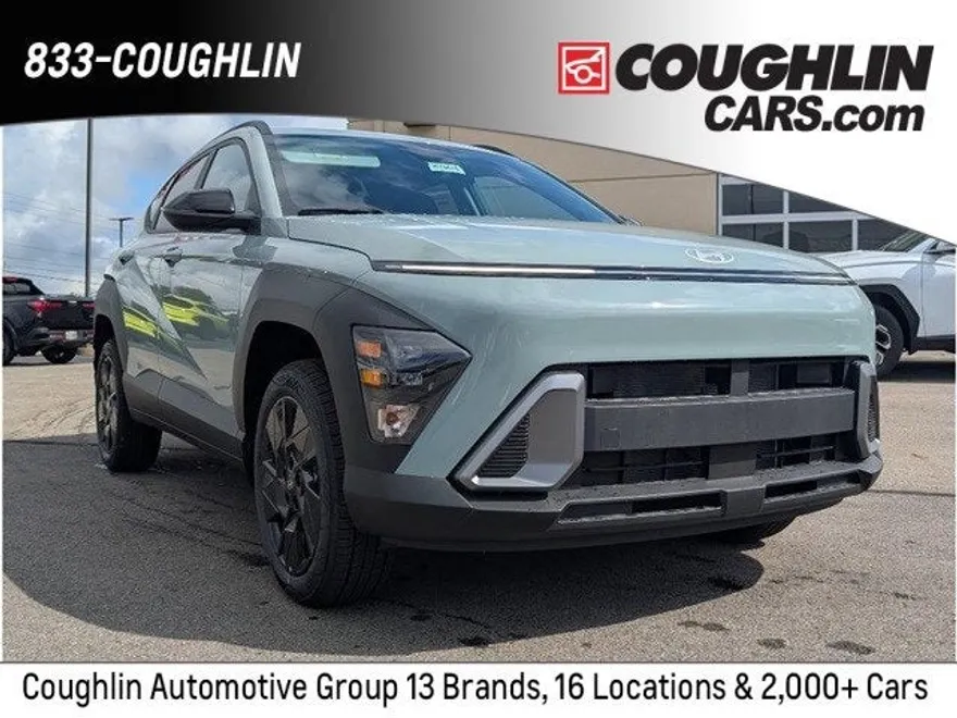 2026 Hyundai Kona SEL photo 1