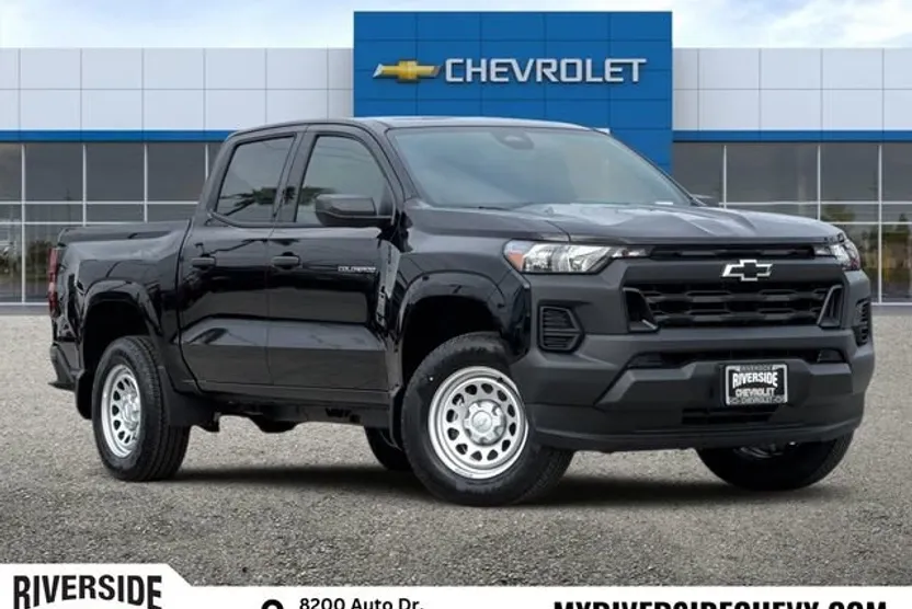 2026 Chevrolet Colorado Work Truck photo 1