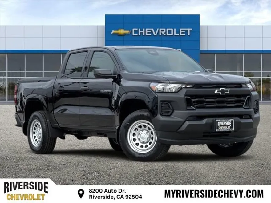 2026 Chevrolet Colorado Work Truck photo 1