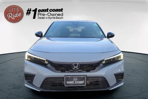 2022 Honda Civic Sport Hatchback photo 2